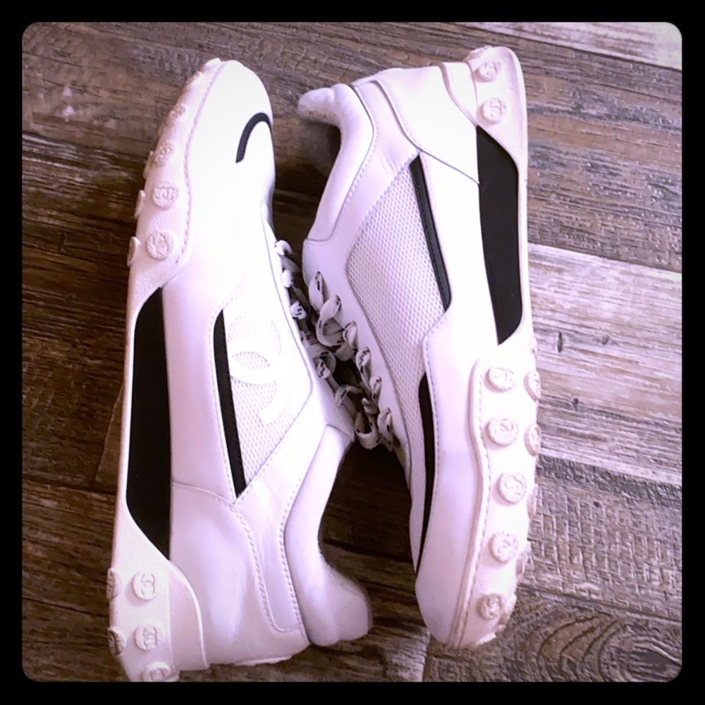Chanel men’s sneakers